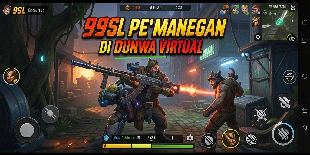 Screenshot gameplay 99SL yang menunjukkan aksi petualangan yang mendebarkan.