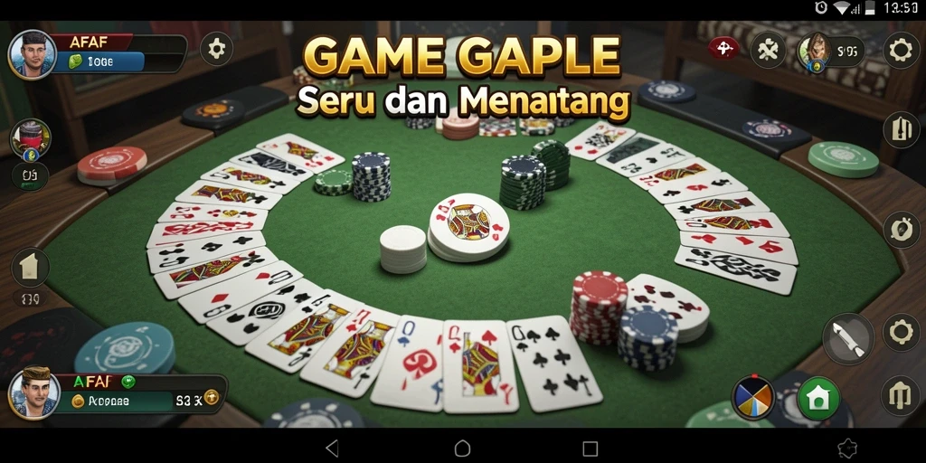 Tampilan gameplay AFAF yang menarik dan interaktif.