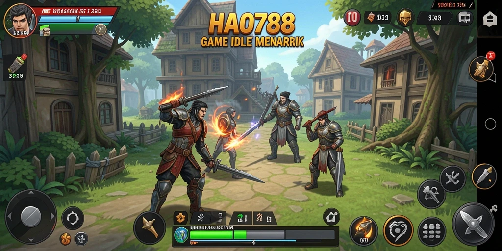 Tampilan gameplay <strong>HAO788</strong> yang penuh warna dan menyenangkan.