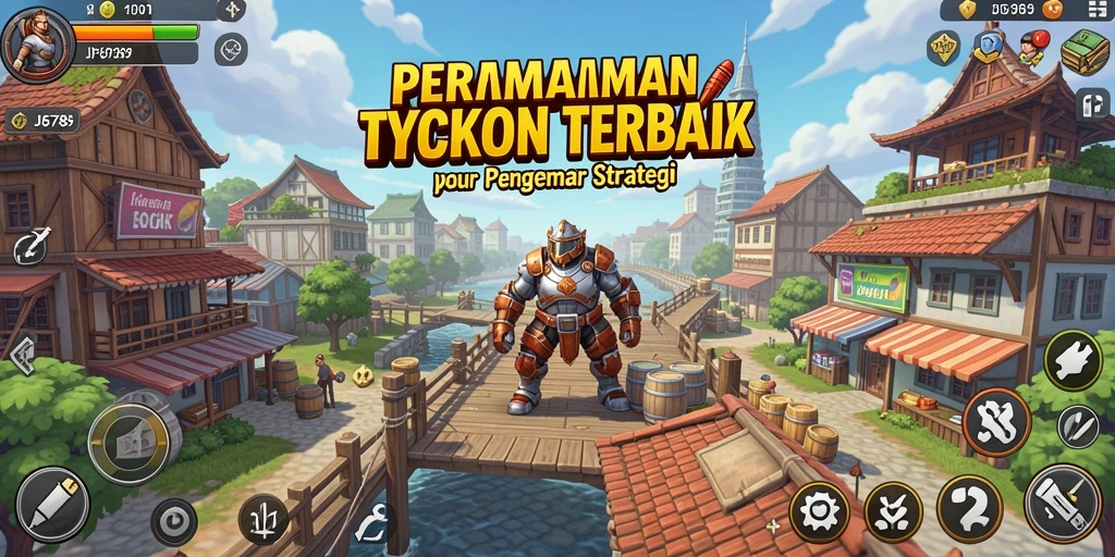 Tangkapan layar gameplay JP6789 menunjukkan aksi manajemen yang mendebarkan.