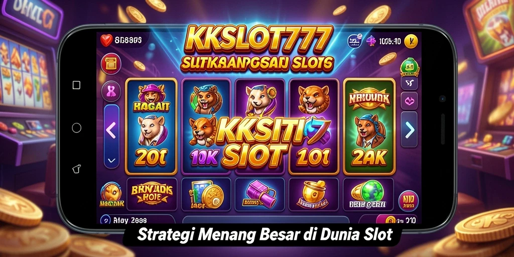 Tampilan menarik dari gameplay KKSLOT777 yang menantang.