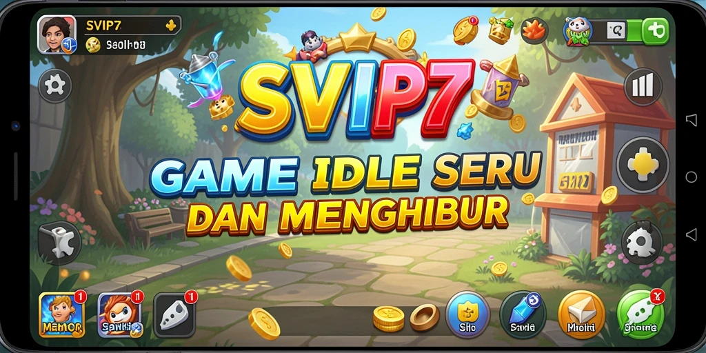 Tampilan gameplay SVIP7 yang menarik dan seru saat dimainkan.