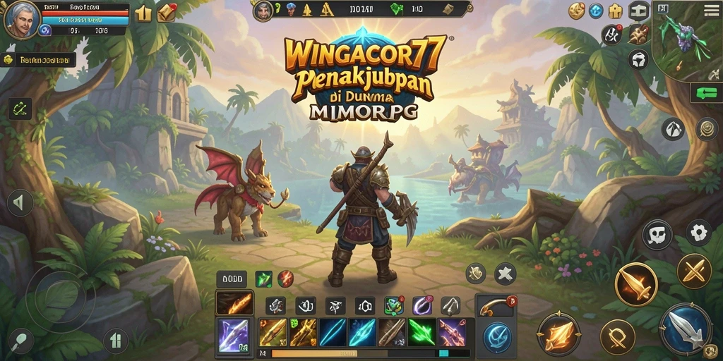 Gameplay WINGACOR77 yang penuh aksi dan petualangan