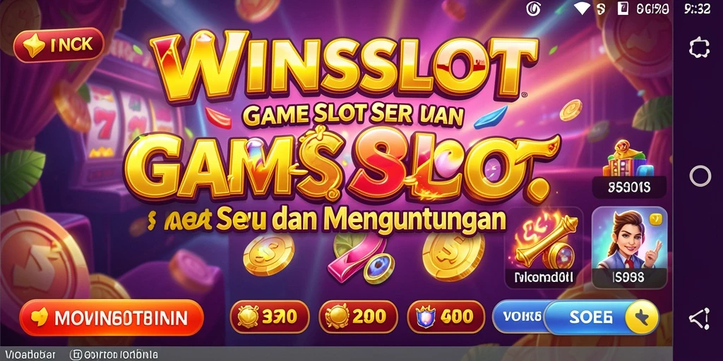 Tampilan gameplay WINSLOT yang menarik dan interaktif.